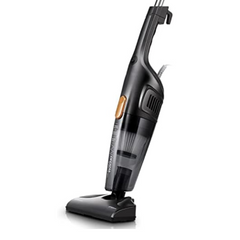 Deerma Dx115C Handheld Vacuum Cleaner 600W 12000Pa Powerful Suction Lightweight Low Noise For Home Hard Floor Carpet Car Pet, Black"Min 1 year manufacturer warranty"