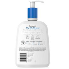 Cetaphil Oily Skin Cleanser 236ml