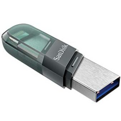 Sandisk 256GB Ixpand Flash Drive Flip Usb 3.1 Gen 1 For Iphone/Ipad Sdix90N 256G Gn6Nn, Black, Gn6Ne