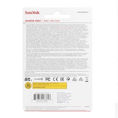 SANDISK ULTRA SDHC 32G 80MB/S C10