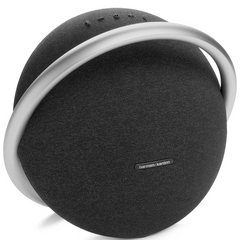 Harman Kardon Onyx Studio 8 Portable Stereo Bluetooth Speaker, SBuilt-In Dual Mic - Blue