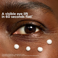 Clarins Total Eye Lift Cream | Anti-Aging, Firms & Smooths | Targets Wrinkles, Crow's Feet, Dark Circles, Puffiness | 94% Natural Ingredients, Plant-Based, 0.5 Fluid Ounces