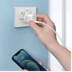 Anker Adapter 20W Fast Charger PowerPort III White