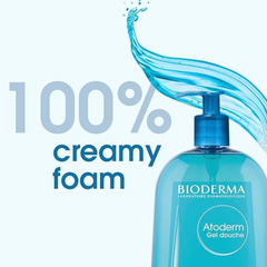 Bioderma - Atoderm - Hydrating Shower Gel - Moisturizing Face and Body Cleanser - Body Wash for Normal to Dry Sensitive Skin