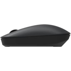 Xiaomi Wireless Mouse lite, Plug and Play Bluetooth LE 4.0, 2.4GHz Wireless Connection with Nano USB Receiver, Quiet Click for Laptop/Notebook/PC/Mac | Windows/MacOS Supported)- Black