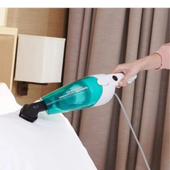 Deerma DX118C Handheld Vacuum Cleaner Portable Dust Collector Super Suction Big Capacity for Home (1.2L,16000Pa)