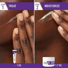 CeraVe Vitamin C Serum and Night Cream Skin Care Set | Brightening Serum with 10% Pure Vitamin C and Night Moisturizer with Peptides| Hyaluronic Acid and Ceramides | 1oz Serum + 1.7oz Moisturizer