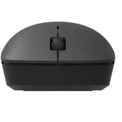 Xiaomi Wireless Mouse lite, Plug and Play Bluetooth LE 4.0, 2.4GHz Wireless Connection with Nano USB Receiver, Quiet Click for Laptop/Notebook/PC/Mac | Windows/MacOS Supported)- Black