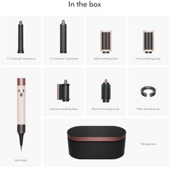 Dyson Airwrap Multi Styler Complete Long HS05 (Ceramic Pink/Rose Gold) - Hair Styler - Limited Edition