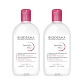 Bioderma Sensibio H2O Micellar Water, Makeup Remover, Gentle for Skin, Fragrance-Free & Alcohol-Free, No Rinse Skincare With Micellar Technology for Normal To Sensitive Skin Types