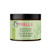 Mielle Organics Rosemary Mint Strengthening Pomade-To-Oil Scalp & Hair Quencher, Nourishes, Conditions & Add Shine, 5 Ounces