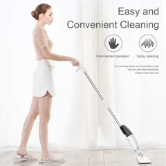 Deerma Labor-Saving Lightweight Water Spray Mop White, TB500