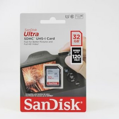 SANDISK ULTRA SDHC 32G 80MB/S C10
