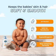 Cetaphil Baby Wash & Shampoo 13.5OZ