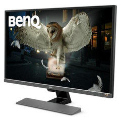 BenQ EW3270U 32" 4K HDR Monitor, 10 Bit, Brightness Intelligence Plus, Eye Care, USB Type-C, HDMI