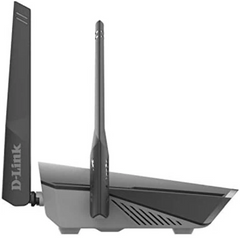 D-Link DIR-1960 AC1900 EXO Smart-Mesh-WLAN-Router (2,4 und 5 GHz, 2,600 Mbit/s, 802,11a / b/g/n/ac, 2 x USB 3,0 und 2,0, 4 x 10/100/1000 LAN-Anschluss