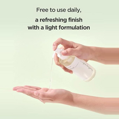 Original Anua Heartleaf Pore Controlling Cleansing Oil Korean Facial Cleanser, Daily Blackhead Removal, 6.76 fl oz / 200 ml