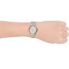 Fossil Modern Sophisticate Multifunction Two-Tone Stainless Steel Watch BQ1564