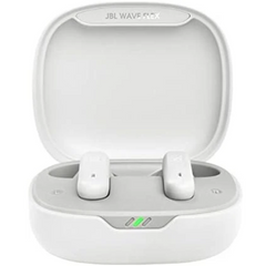 JBL Wave Flex True Wireless Earbuds,32H Battery - White