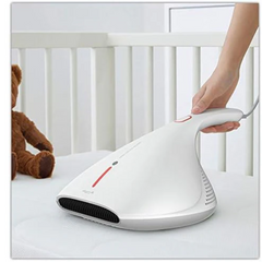 Deerma cm800 Anti-Dust Mites Uv-C Vacuum Cleaner, White"Min 1 year manufacturer warranty"