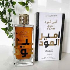 Lattafa Ameer AL Oudh Intense - 100 ML EDP for Unisex