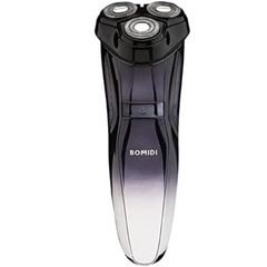 Bomidi M5 Electric Shaver Wireless Electric Razor Beard Trimmer Wet & Dry Hair Shaver Rechargeable Type-C IPX7 Waterproof Long Battery Life - Black