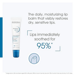 Bioderma Atoderm Lip Balm - Moisturizing and Nourishing Lip Balm for Dry, Chapped Lips