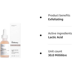 The Ordinary Lactic Acid 10% + HA