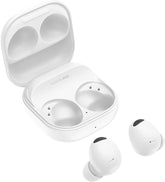 SAMSUNG Galaxy Buds 2 Pro True Wireless Bluetooth Earbuds w/Noise Cancelling, Hi-Fi Sound, 360 Audio, Comfort Ear Fit, HD Voice, Conversation Mode, IPX7 Water Resistant, US Version, White