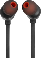 JBL TUNE 310C USB-C Wired Hi-Res In-Ear Headphones, Black