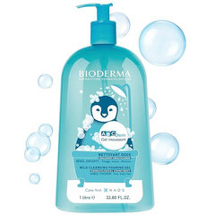 Bioderma - Atoderm - Hydrating Shower Gel - Moisturizing Face and Body Cleanser - Body Wash for Normal to Dry Sensitive Skin