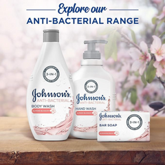 Johnson's Hand Wash, Anti-Bacterial, Almond Blossom, 500ml