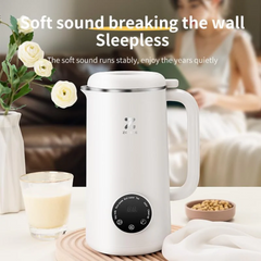 ZOLELE MB601 Multi-Funtional Juice Blender & Electric Kettle with 10 Stainless Steel Blades, 4 Blending Modes 600ml Capacity Makes Smoothies, Juices and Hot Water in Seconds and Easy to Clean - White