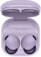 SAMSUNG Galaxy Buds 2 Pro True Wireless Bluetooth Earbuds w/Noise Cancelling, Hi-Fi Sound, 360 Audio, Comfort Ear Fit, HD Voice, Conversation Mode, IPX7 Water Resistant, Bora Purple