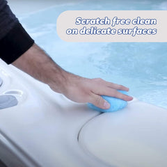 Scrub Daddy Sponge Set - Colors - Scratch-Free Sponges For Dishes And Home, Odor Resistant, Soft In Warm Water, Firm In Cold, Deep Cleaning, Dishwasher Safe, Multi-Use, Functional, Ergonomic, 3Ct