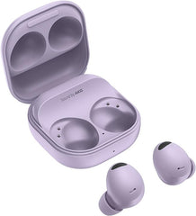 SAMSUNG Galaxy Buds 2 Pro True Wireless Bluetooth Earbuds w/Noise Cancelling, Hi-Fi Sound, 360 Audio, Comfort Ear Fit, HD Voice, Conversation Mode, IPX7 Water Resistant, Bora Purple