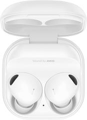 SAMSUNG Galaxy Buds 2 Pro True Wireless Bluetooth Earbuds w/Noise Cancelling, Hi-Fi Sound, 360 Audio, Comfort Ear Fit, HD Voice, Conversation Mode, IPX7 Water Resistant, US Version, White