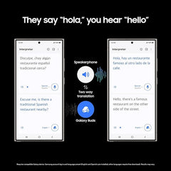 SAMSUNG Galaxy Buds 2 Pro True Wireless Bluetooth Earbuds w/Noise Cancelling, Hi-Fi Sound, 360 Audio, Comfort Ear Fit, HD Voice, Conversation Mode, IPX7 Water Resistant, Bora Purple