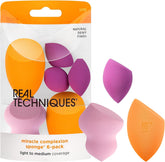 REAL TECHNIQUES 6 Miracle Sponges