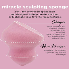 REAL TECHNIQUES 6 Miracle Sponges