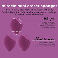 REAL TECHNIQUES 6 Miracle Sponges