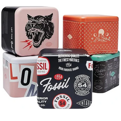 Fossil Blue Men's Dive-Inspired Sports Watch with Stainless Steel, Silicone, or Leather Band