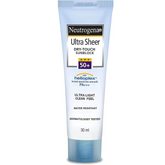 Neutrogena Ultra Sheer Dry Touch Sunblock, SPF 50+, 30ml