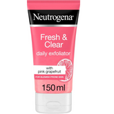 Neutrogena, Fresh & Clear Daily Exfoliator, Pink Grapefruit & Vitamin C, 150ml