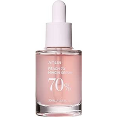 Anua Peach 70 Niacinamide Serum 30ml / brightening hydrating face serum/daily clean beauty (1.01 fl. oz.)