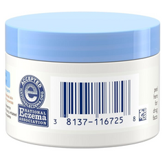 Aveeno Baby Eczema Therapy Nighttime Moisturizing Balm, Colloidal Oatmeal & Ceramide, Soothes & Relieves Dry, Itchy Skin from Eczema, Hypoallergenic, Fragrance-Free, Travel Size, 1 oz