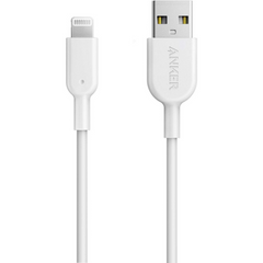Anker Powerline Ii LightningCable (3Ft), Probably The World'S Most Durable Cable, Mfi Certified For Iphone 11/11 Pro/11 Pro Max/XS/XS Max/Xr/X/8/8 Plus/7/7 Plus/6/6 Plus (White)