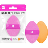 Real Techniques Miracle 2 in 1 Makeup Powder Puff