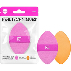 Real Techniques Miracle 2 in 1 Makeup Powder Puff