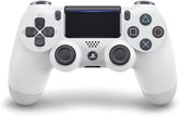 Sony PS4 Dualshock 4 Controller, White (Official Version)